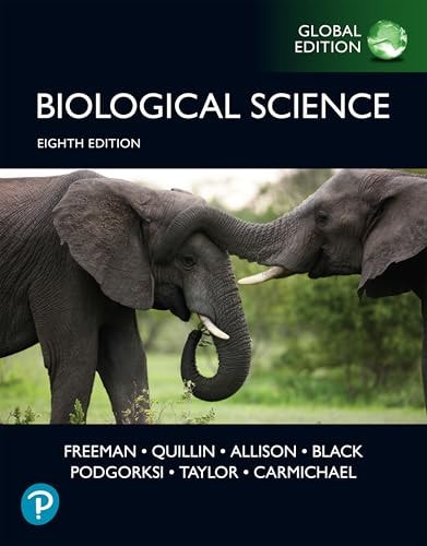 Biological Science, Global Edition cover