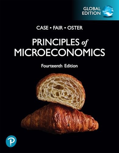 Principles of Microeconomics, Global Edition cover