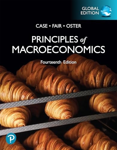 Principles of Macroeconomics, Global Edition cover
