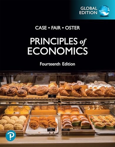 Principles of Economics, Global Edition cover