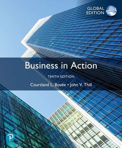 Business in Action cover