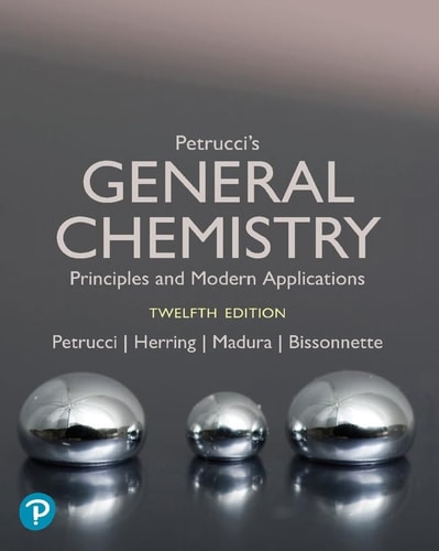 Petrucci's General Chemistry Principles and Modern Applications cover
