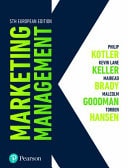 Marketing Management cover