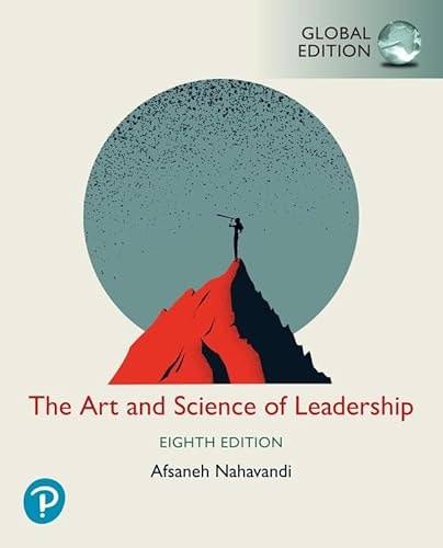 The Art and Science of Leadership -- Global Edition cover