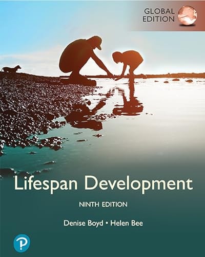 Lifespan Development, Global Edition cover