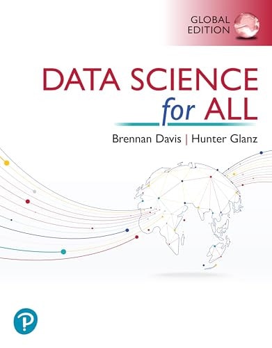 Data Science for All, Global Edition cover