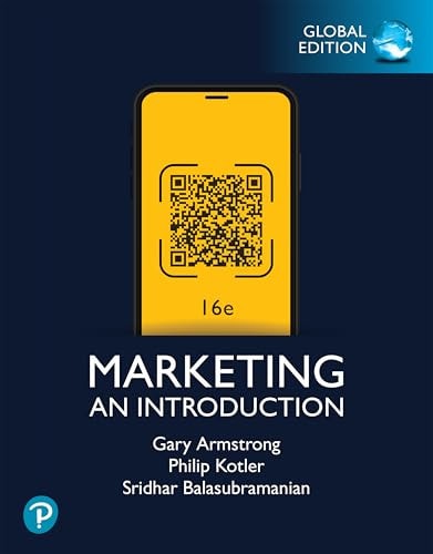 Marketing: an Introduction -- Global Edition cover