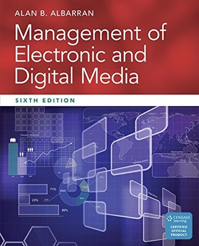 Management of Electronic and Digital Media cover