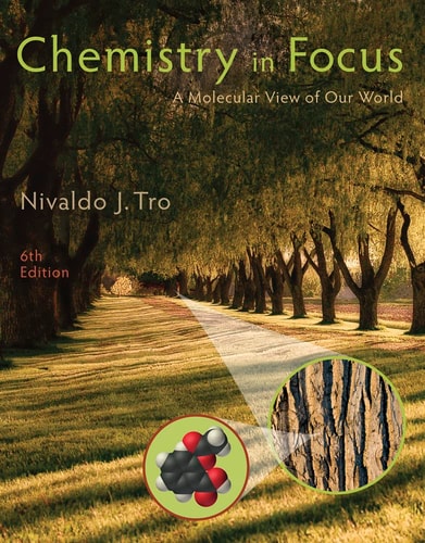 Chemistry in Focus: A Molecular View of Our World cover