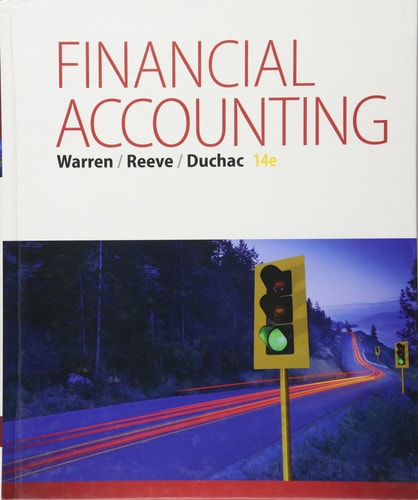 Financial Accounting cover