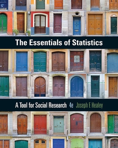 The Essentials of Statistics: A Tool for Social Research cover
