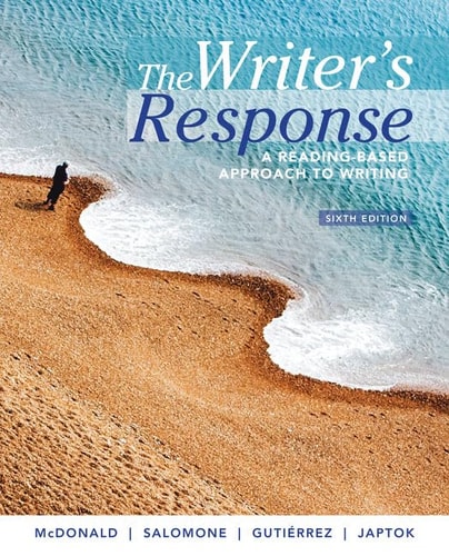 The Writer's Response: A Reading-Based Approach to Writing cover