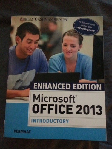 Enhanced Microsoft Office 2013: Introductory cover