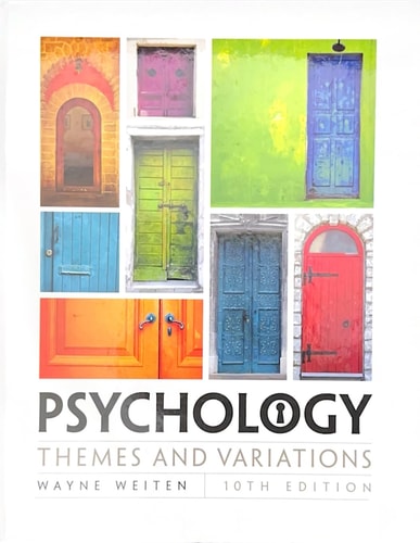 Psychology: Themes and Variations cover