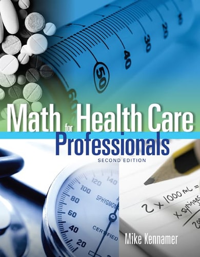 Math for Health Care Professionals cover