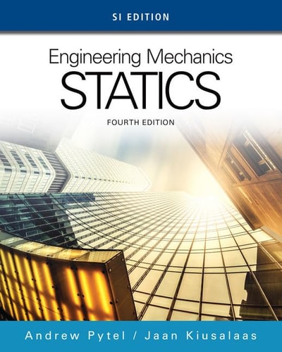 Engineering Mechanics: Statics, SI Edition cover