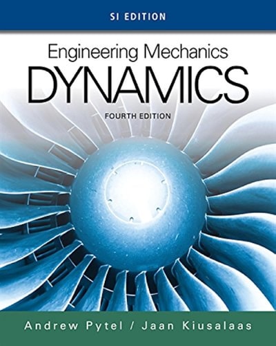 Engineering Mechanics: Dynamics, SI Edition cover