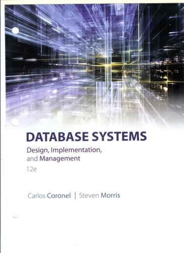 Database Systems: Design, Implementation, & Management cover