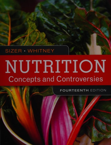 Nutrition: Concepts and Controversies cover