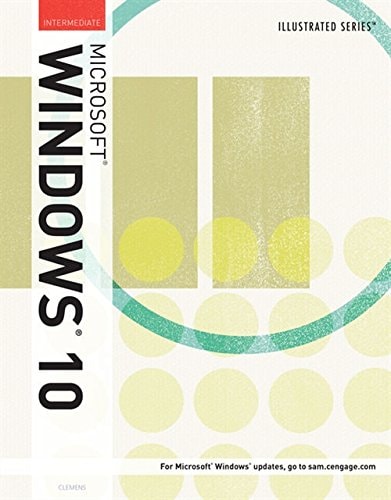 Illustrated Microsoft Windows 10: Intermediate cover