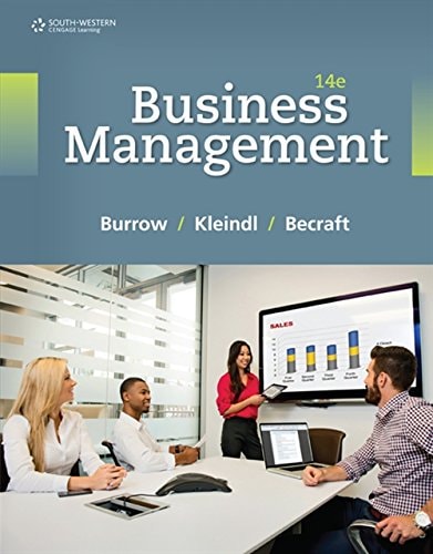 Business Management cover