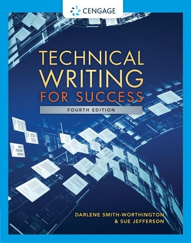 Technical Writing for Success, 4th cover