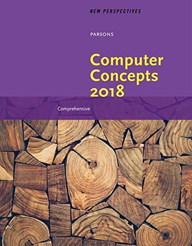 New Perspectives on Computer Concepts 2018: Comprehensive cover