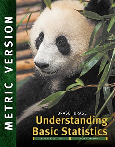 Understanding Basic Statistics, International Metric Edition cover