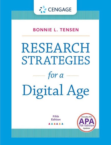 Research Strategies for a Digital Age with 2019 APA Updates cover