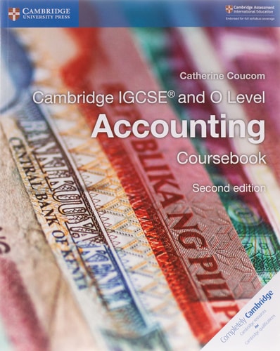 Cambridge IGCSE® and O Level Accounting Coursebook cover