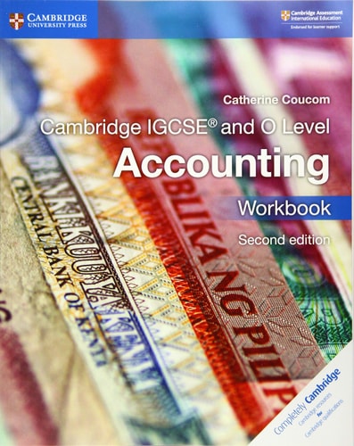 Cambridge IGCSE® and O Level Accounting Workbook cover