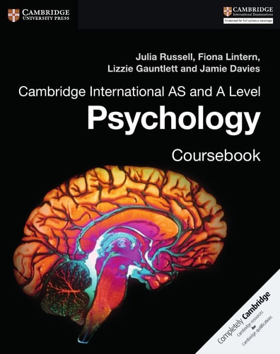 Cambridge International AS and A Level Psychology Coursebook cover