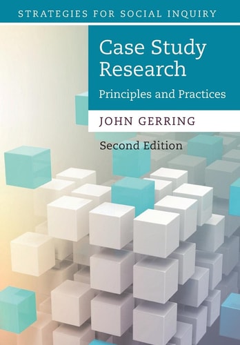 Case Study Research Principles and Practices cover