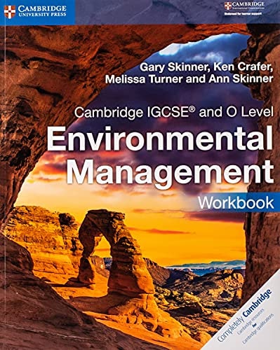 Cambridge IGCSE(TM) and O Level Environmental Management Workbook cover
