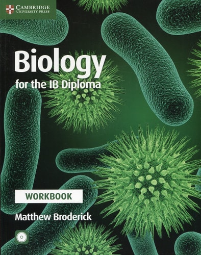 Biology for the IB Diploma Workbook with CD-ROM cover