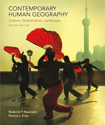 Contemporary Human Geography Culture, Globalization, Landscape cover