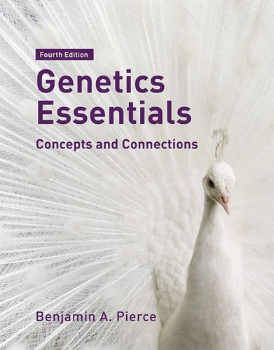 Genetics Essentials Concepts and Connections cover