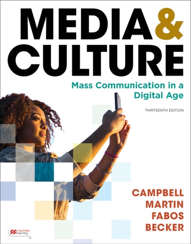 Media & Culture Mass Communication in a Digital Age cover