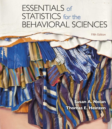 Essentials of Statistics for the Behavioral Sciences cover