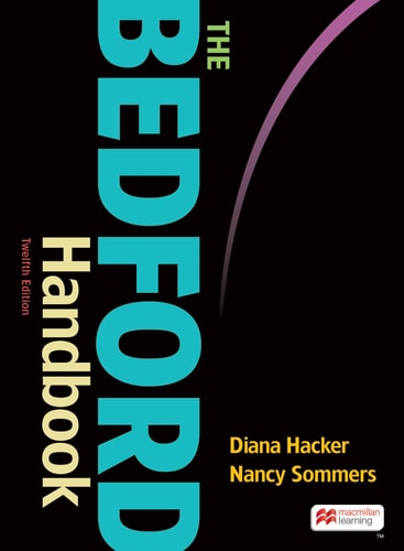 The Bedford Handbook cover
