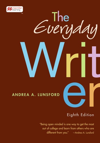 The Everyday Writer cover