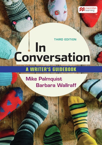 In Conversation A Writer's Guidebook cover