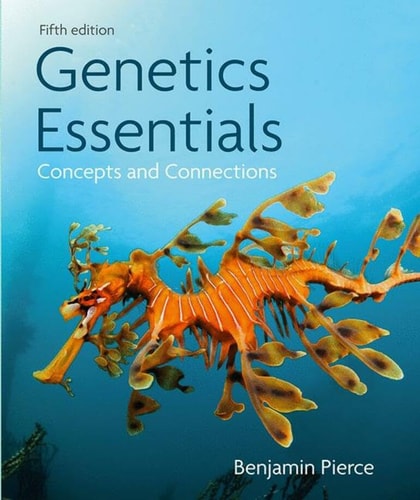 Genetics Essentials Concepts and Connections cover