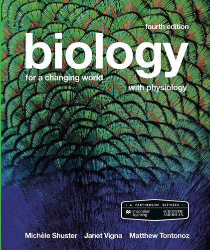 Scientific American Biology for a Changing World with Core Physiology cover