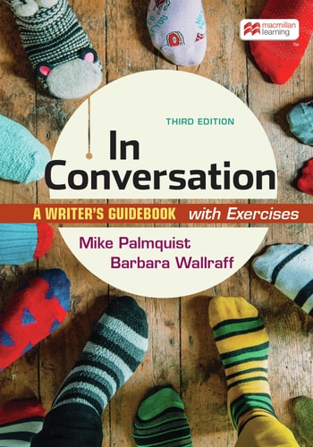In Conversation A Writer's Guidebook cover