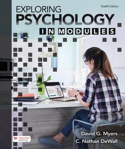 Exploring Psychology in Modules cover