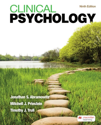 Clinical Psychology A Scientific, Mulitcultural, and Life-span Perspective cover