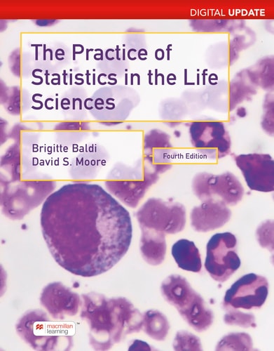 Practice of Statistics in the Life Sciences cover
