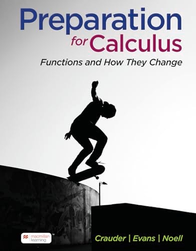 Preparation for Calculus Functions and how They Change cover