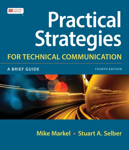Practical Strategies for Technical Communication A Brief Guide cover